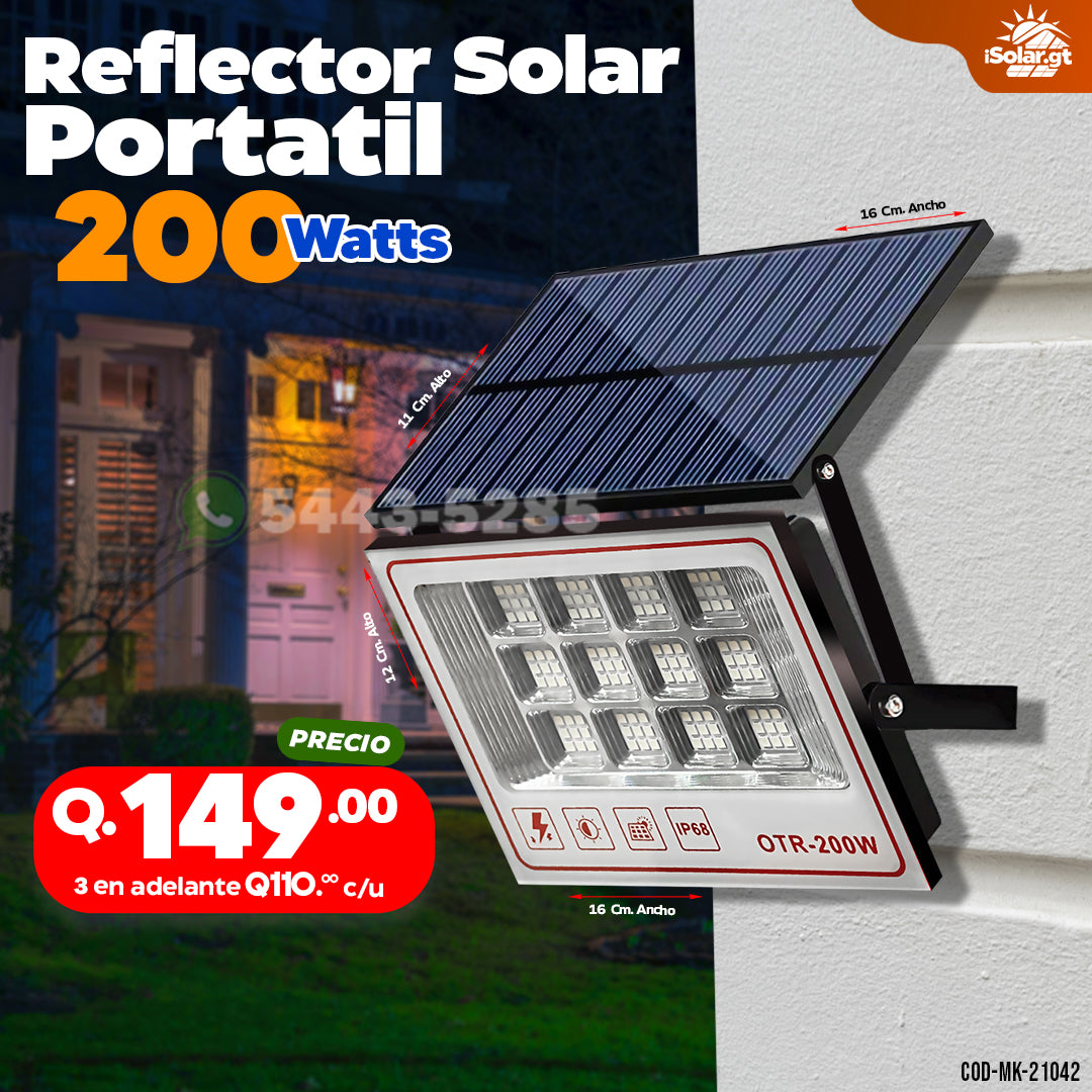 Reflectores Solares Portatiles