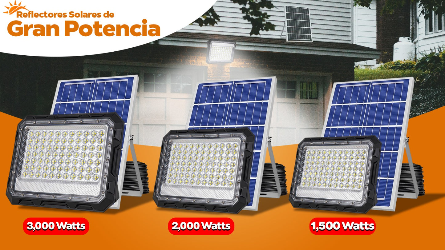 Reflectores Solares de Gran Potencia