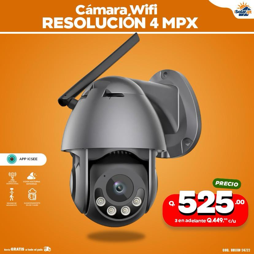 Camara Wifi 4MPX de lente Infrarrojo