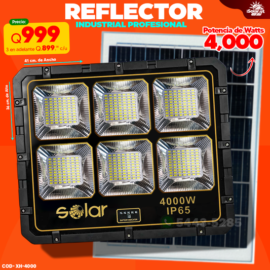 Reflecot Industrial Profecional 4000 watts
