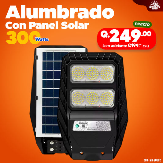 Alumbrados Publicos - 300 watts