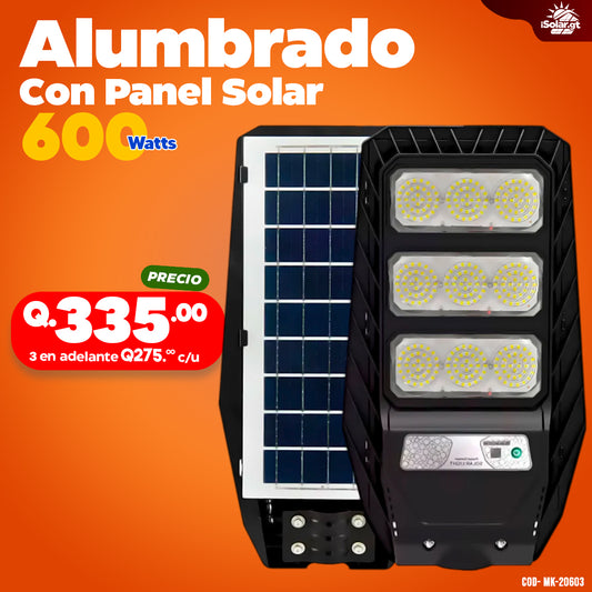 Alumbrados Publicos - 600 watts