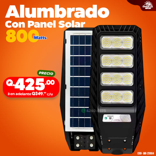 Alumbrados Publicos - 800 watts