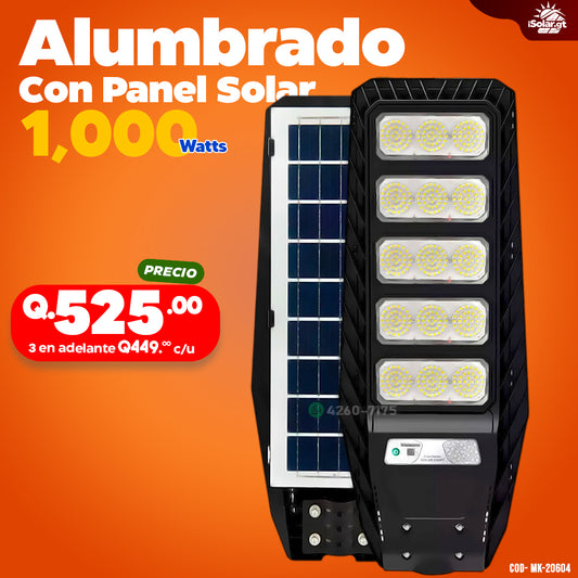 Alumbrados Publicos - 1,000 watts