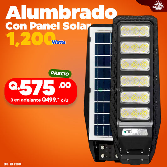 Alumbrados Publicos - 1,200 watts