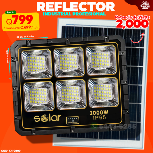 Reflecot Industrial Profecional 2000 watts