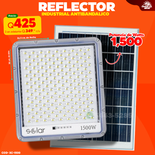 Reflecot Industrial Antibandalico 1500 watts