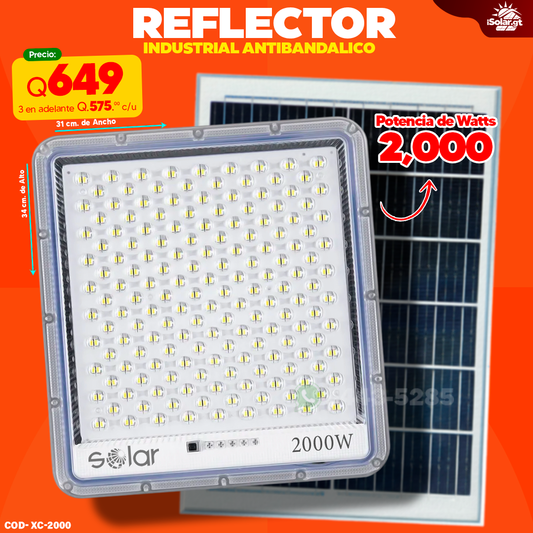 Reflecot Industrial Antibandalico 2000 watts