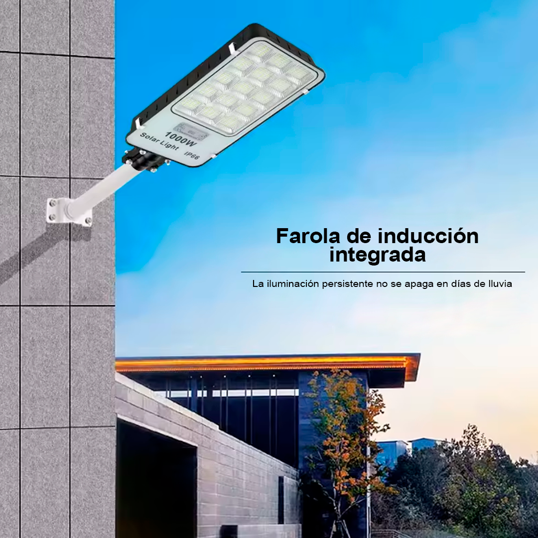 Alumbrados solares industriales profesionales 1,000 Watts