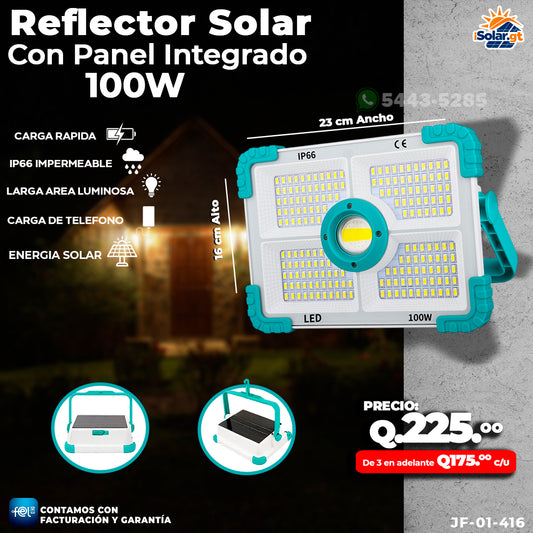 Reflector Solar - 100 watts