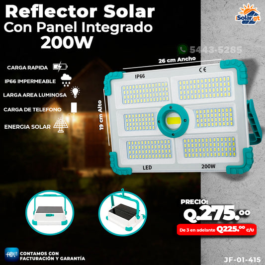 Reflector Solar - 200 watts