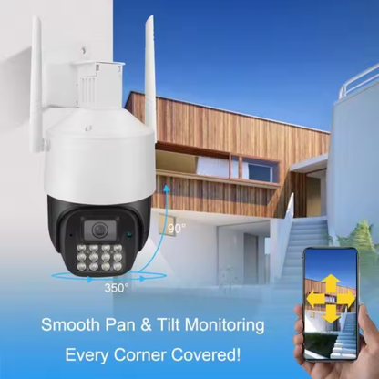 camara de vigilancia wifi para exteriores