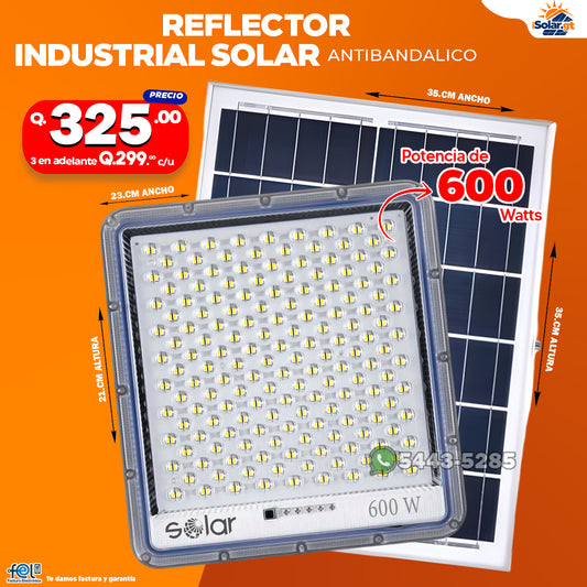 Reflector Industrial Solar dde 600 Watts