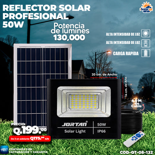 💡 Reflectores Solares Profesionales Industriales Jortan ☀️