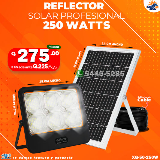 Reflector Solar de 250 -800 -1200 -1400 -1600-1800 -2000W ⚡