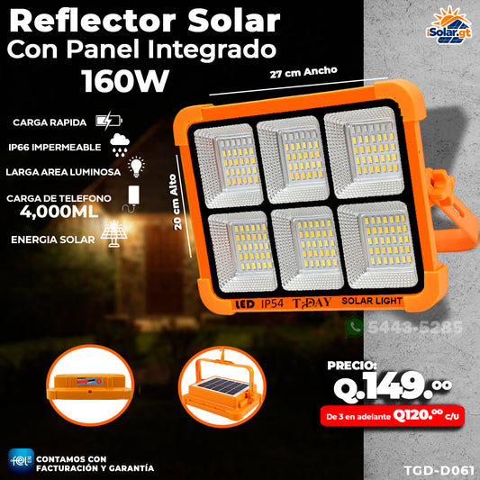 Reflector Solar  - 160 watts
