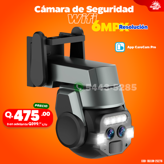 Cámara de 6MPX Wifi