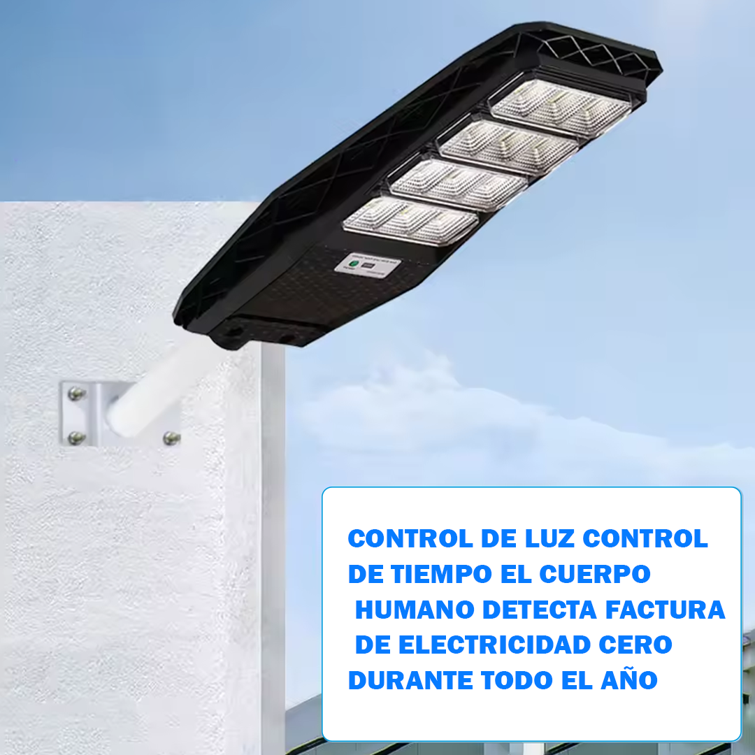 Alumbrados Solares Profesionales Industriales con Panel solar