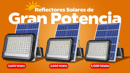 Reflectores Solares de Gran Potencia