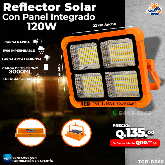 Reflector Solar  - 120 watts