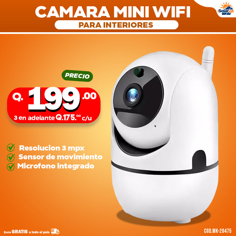 Cámara Para Interiores Wifi