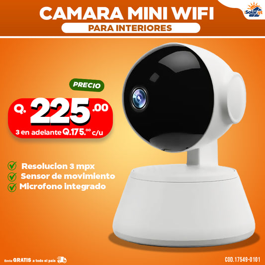 Cámara Para Interiores Wifi