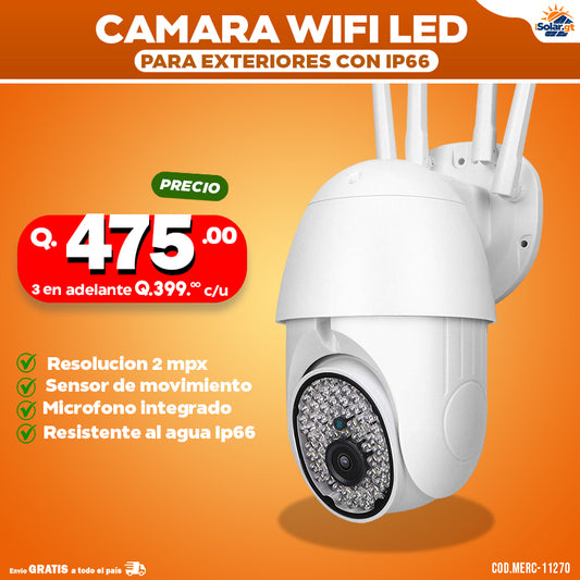 Camara wifi 2mpx