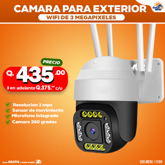 Camara Wifi 3mpx