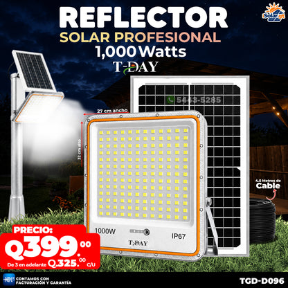 💡 Reflectores Solares Profesionales T-Day ☀️🔋