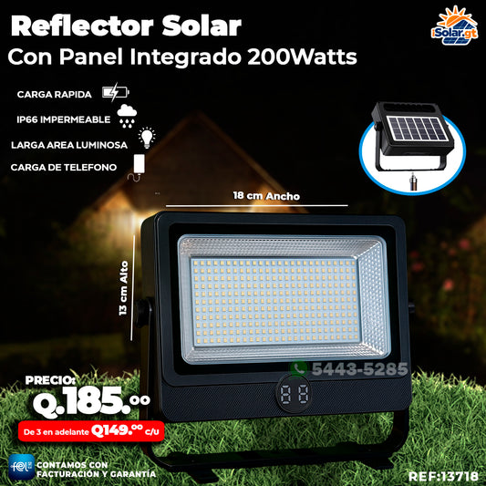Reflector Solar  - 200 watts