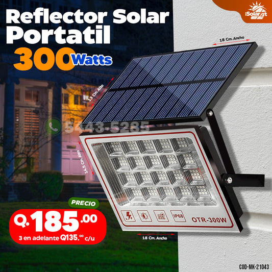 Reflectores Solares Portatiles