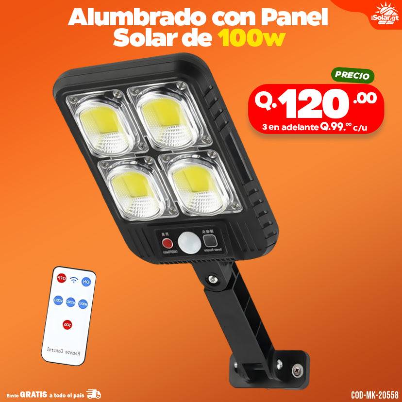 Alumbrados Con Panel Solar Incorporado