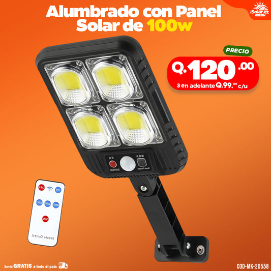 Alumbrados Con Panel Solar Incorporado