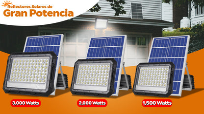 Reflectores Solares de Gran Potencia