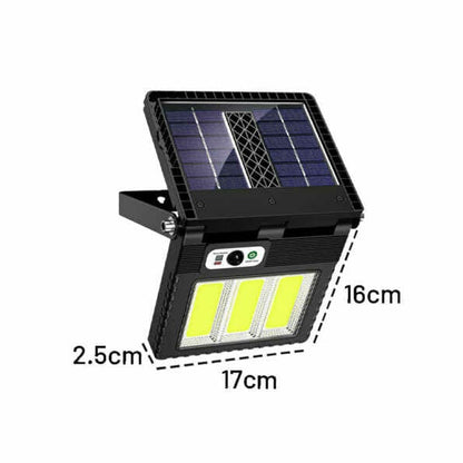 Mini Alumbrado Solar con panel solar