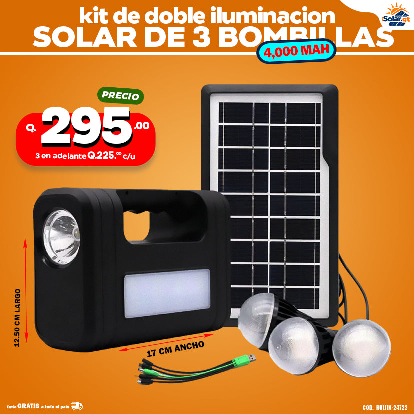 Kit de energia solar