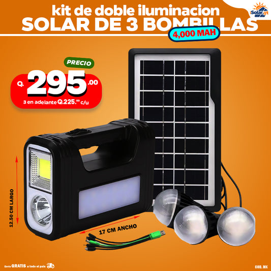 Kit de energia solar 3