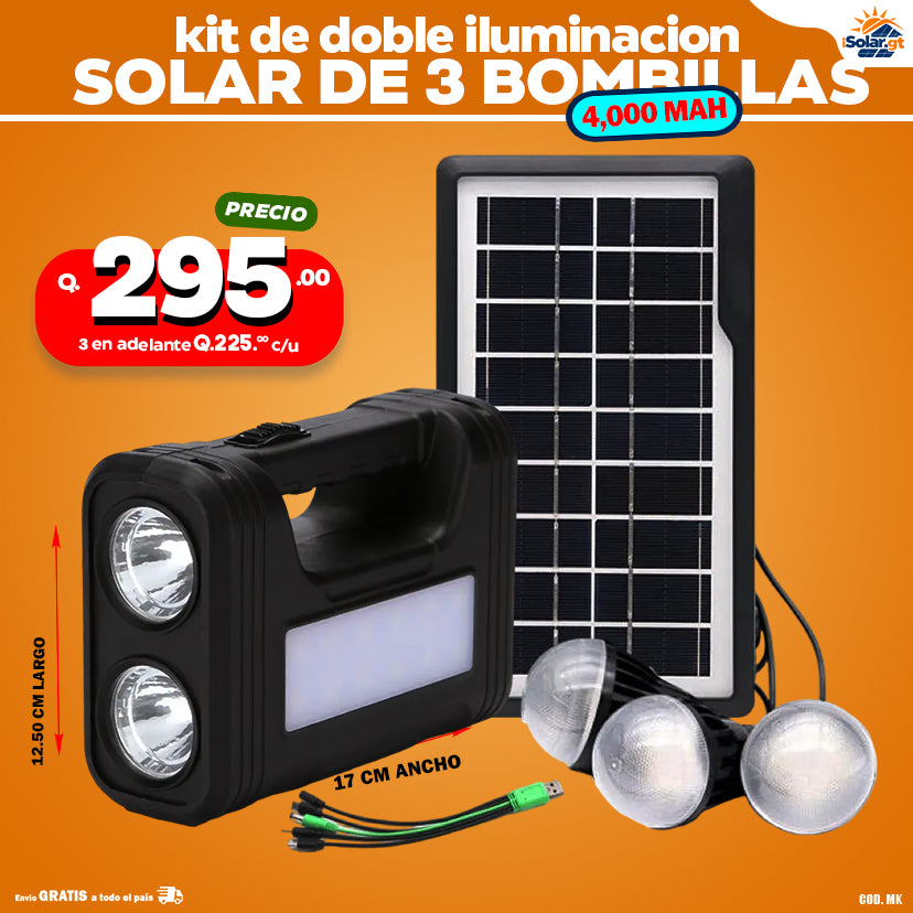 Kit de energia solar 1